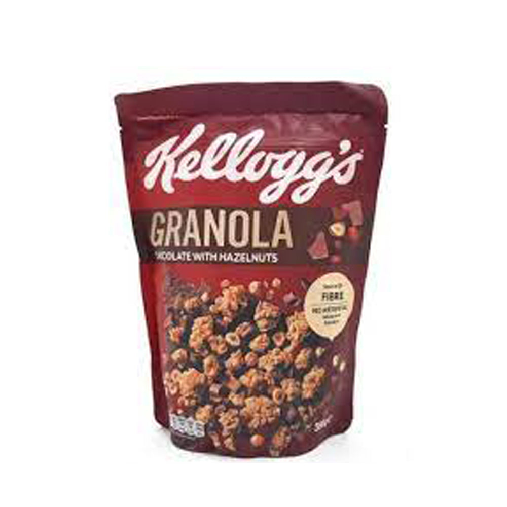 Kellogg's - Granola  Chocolate with Hazelnuts - 380g