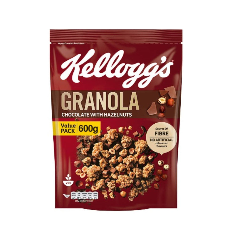 Kellogg's - Granola  Chocolate with Hazelnuts - 600g
