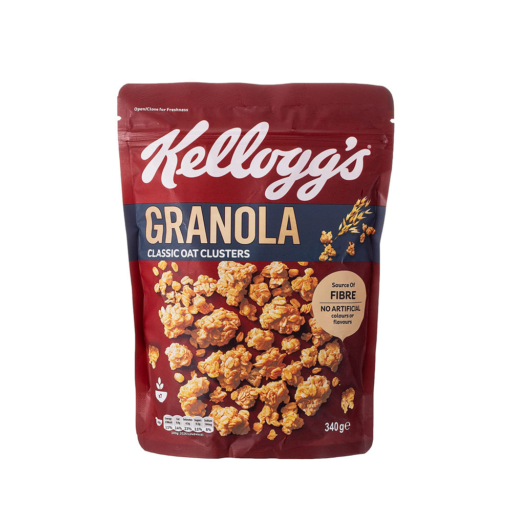 Kellogg's - Granola Classic Oat Clusters - 340g