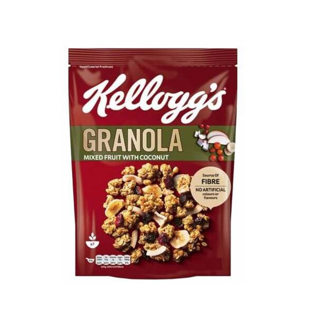Kellogg's - Granola Mixed Fruit with Coconut - 380g