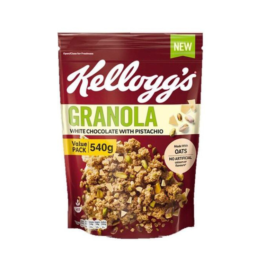 Kellogg's - Granola  White Chocolate with Pistachio - 540g