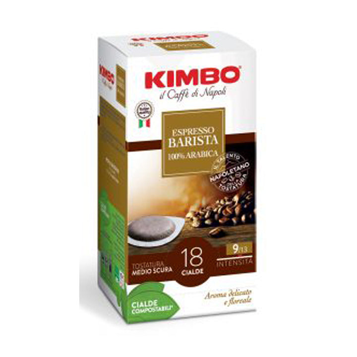 KIMBO - Espresso Arabica - 18 pods