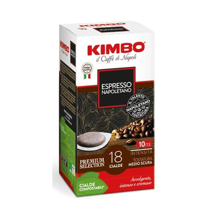 KIMBO - Espresso Napoletano - 18 pods