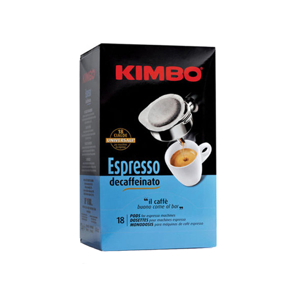Kimbo Espresso Pods Cialde Espresso - 18 in a Box