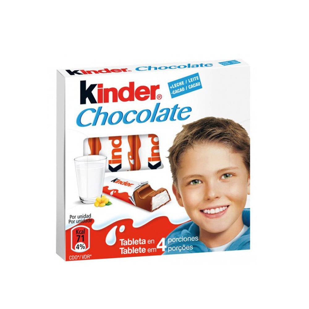 Kinder Chocolate - 4 chocolates