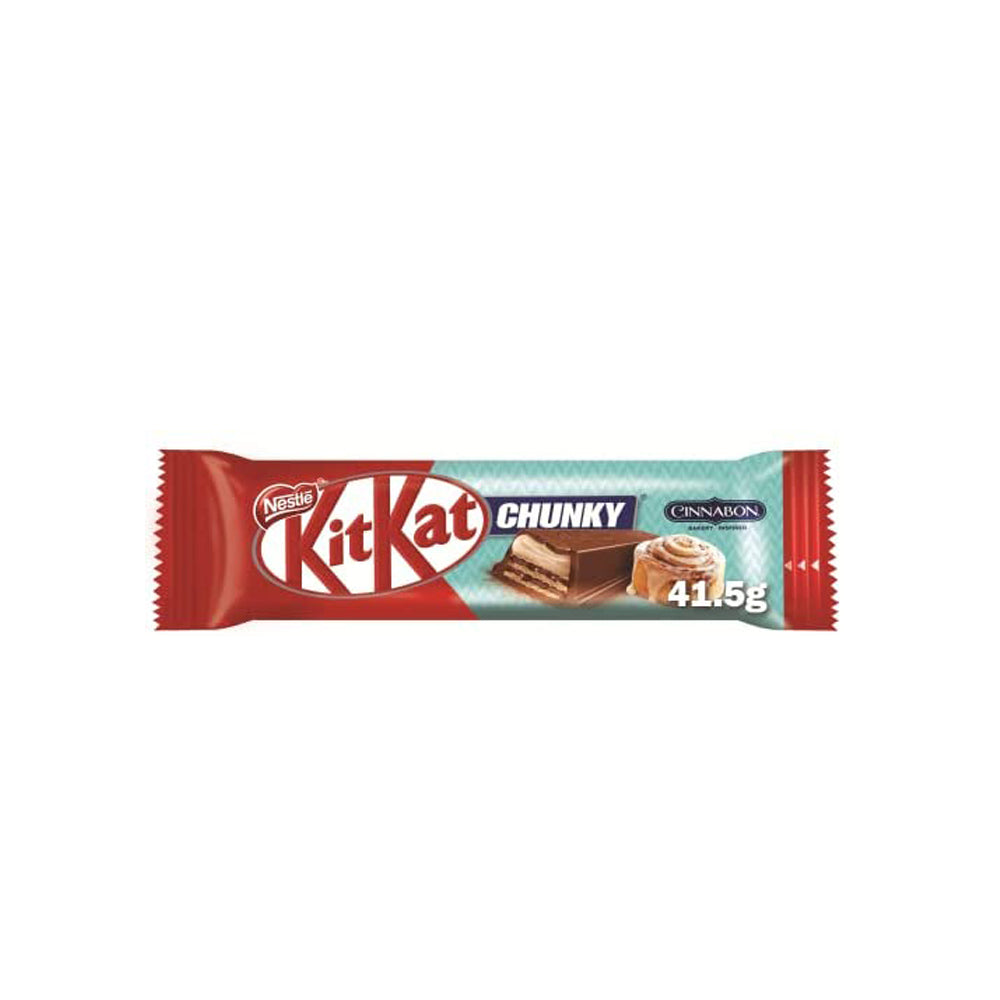 KitKat - Chunky Cinnabon - 41.5g