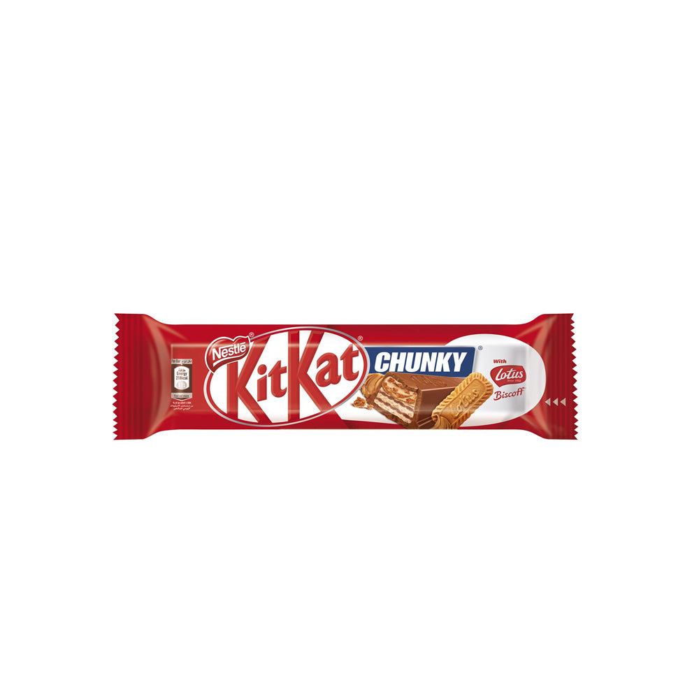KitKat - Chunky Lotus - 40g