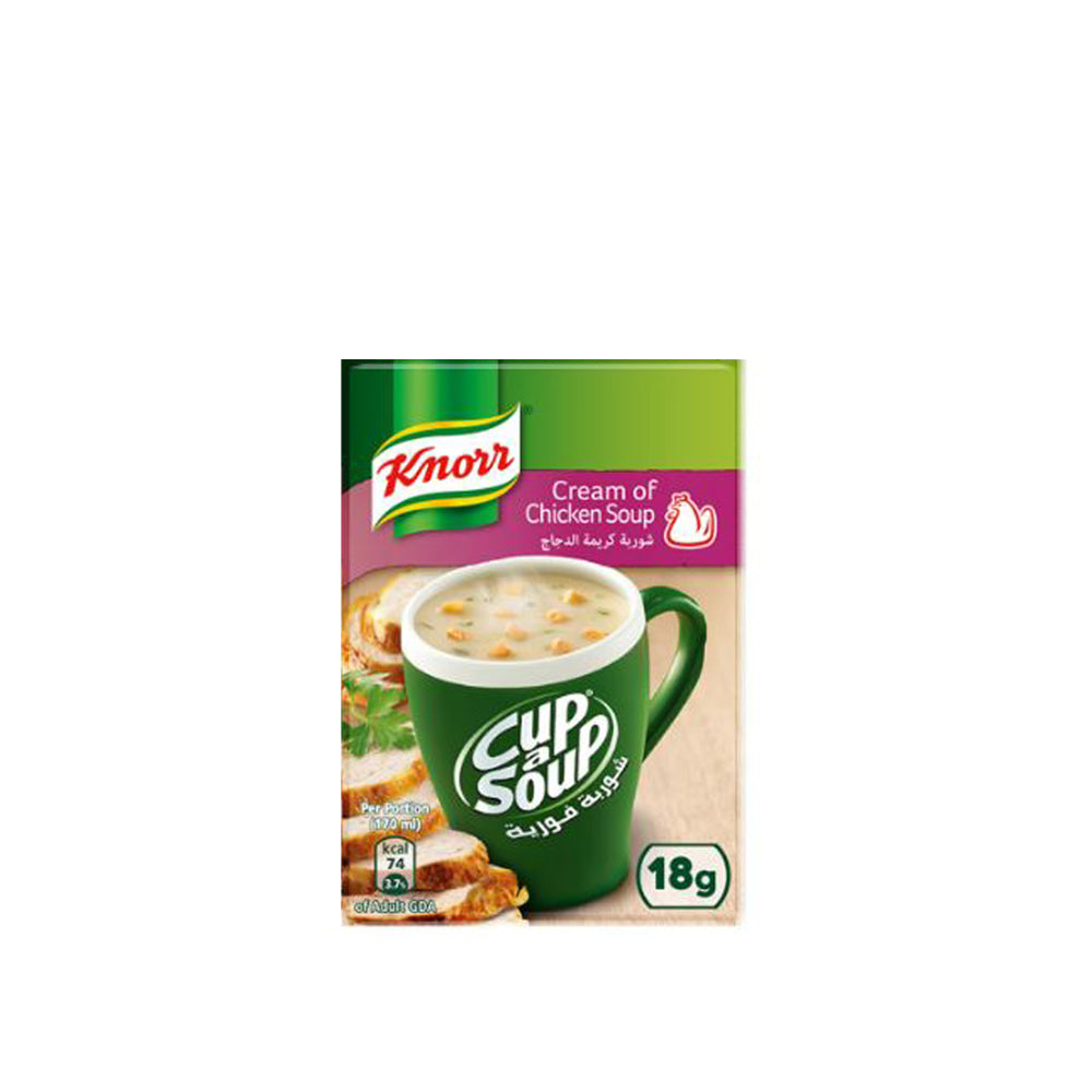 Knorr - Cup-A-Soup - Cream Chicken - 18g
