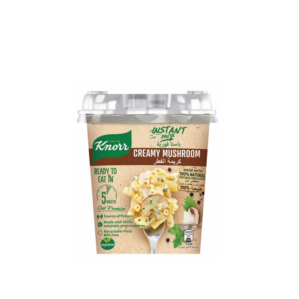 Knorr - Instant Pasta Creamy Mushroom - 67g