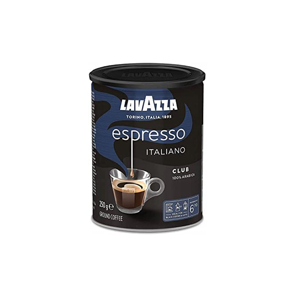 Lavazza - Espresso Italiano - Blend Club - Ground Coffee - 250g