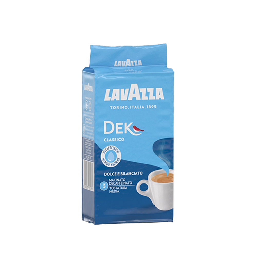 Lavazza - Ground Coffee - DEK Classico - 250g