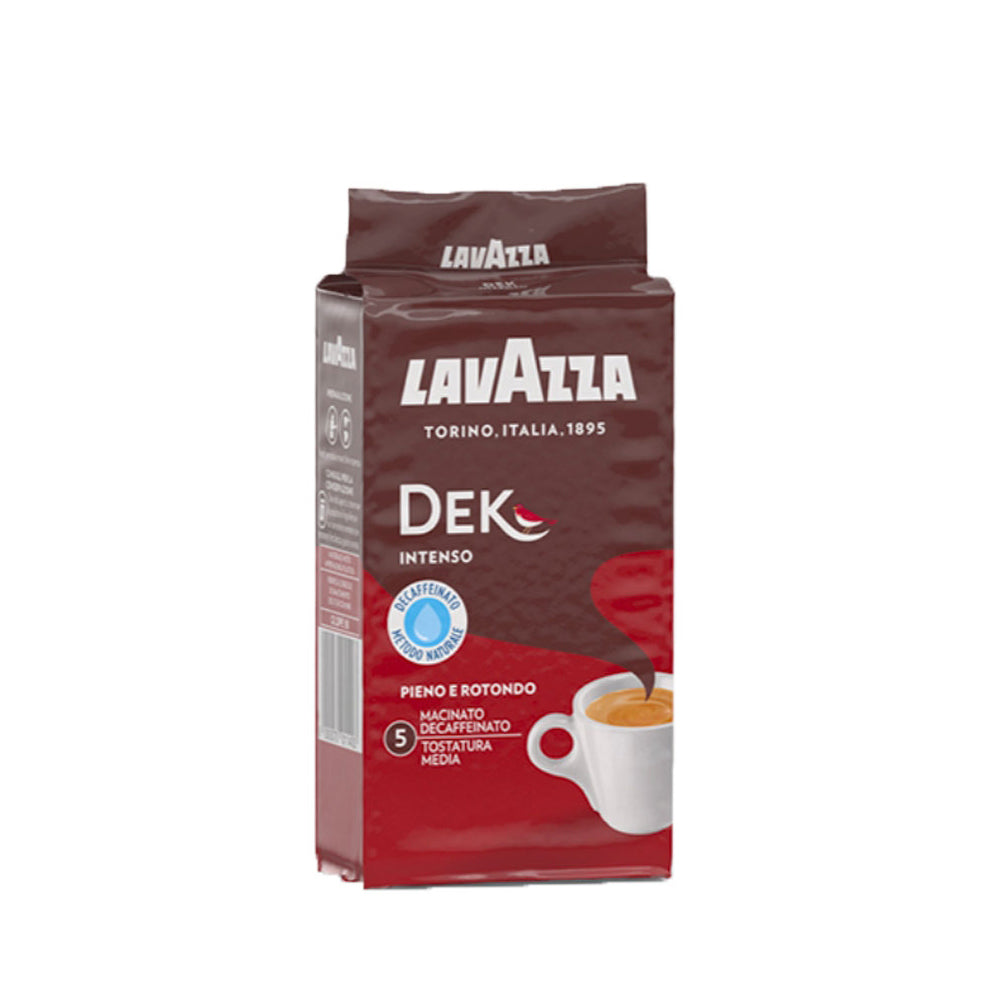 Lavazza - Ground Coffee - DEK Decaffeinated Intenso - 250g