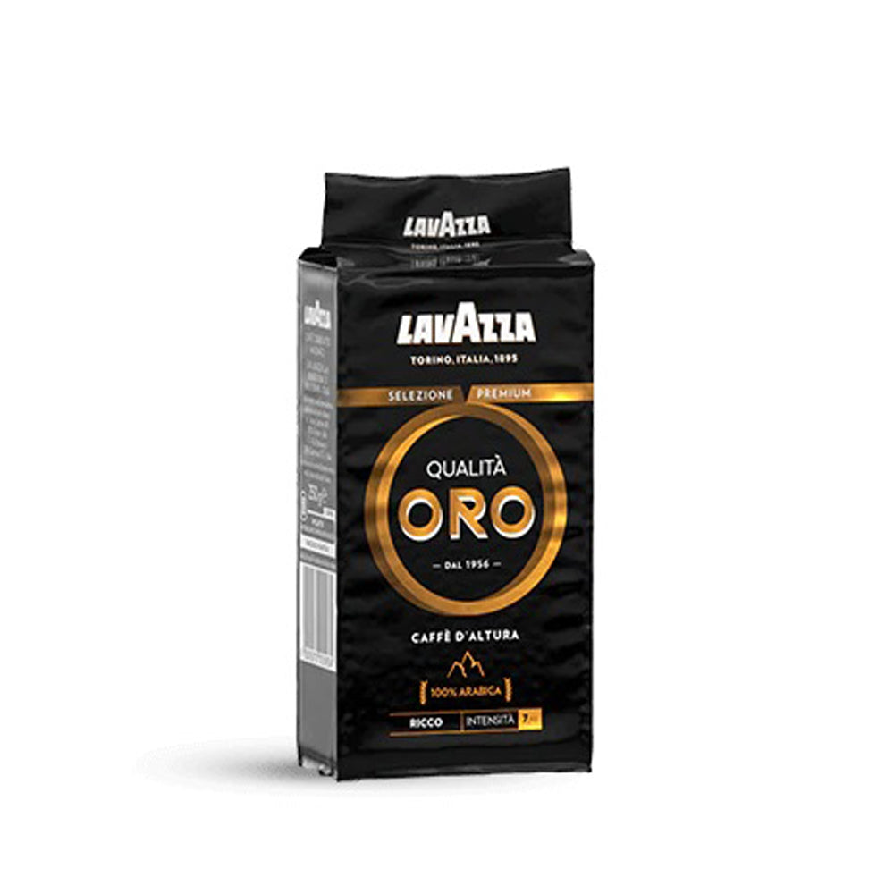 Lavazza Oro Black Ground Coffee 250 grams