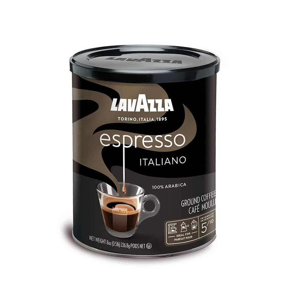 Lavazza Espresso Italiano Classico Ground Coffee 250 grams - can