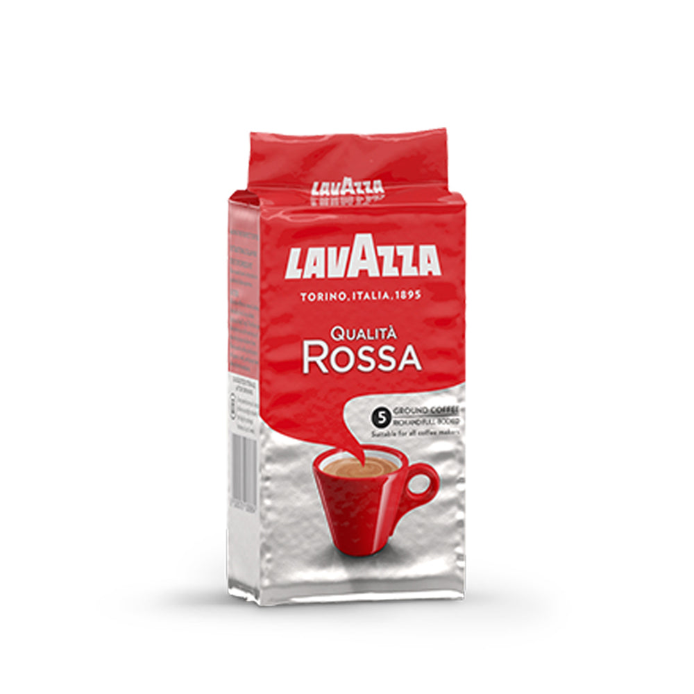 Lavazza Qualita Rossa Ground Coffee 250 grams