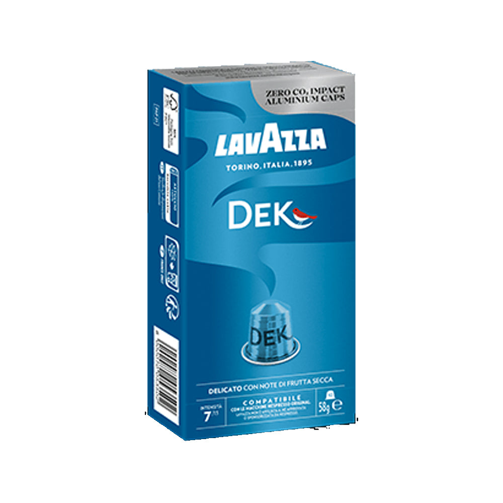 Lavazza - Nespresso Compatible - DEK - 10 capsules