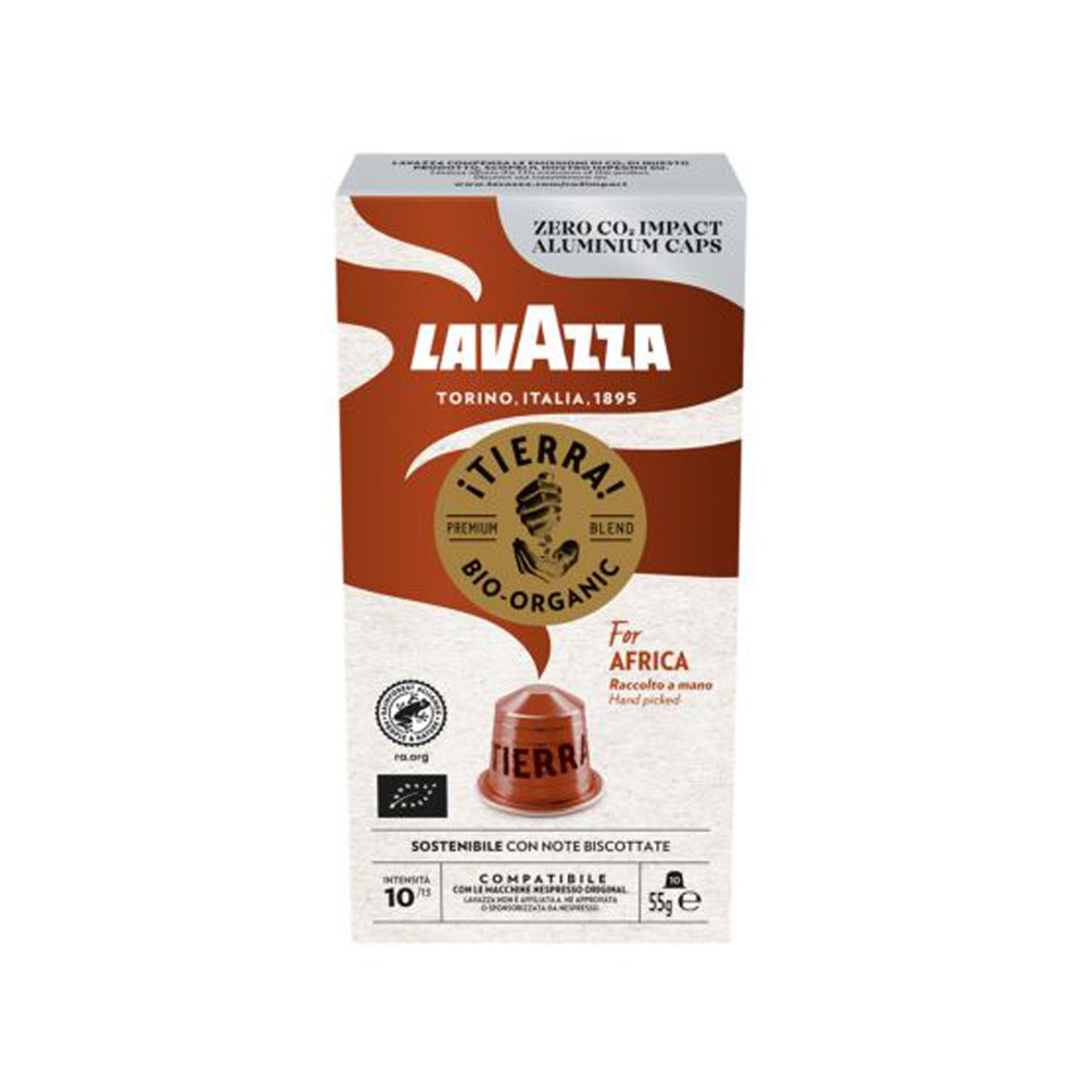 Lavazza - Tierra Bio-Organic - Nespresso Compatible - For Africa - 10 capsules