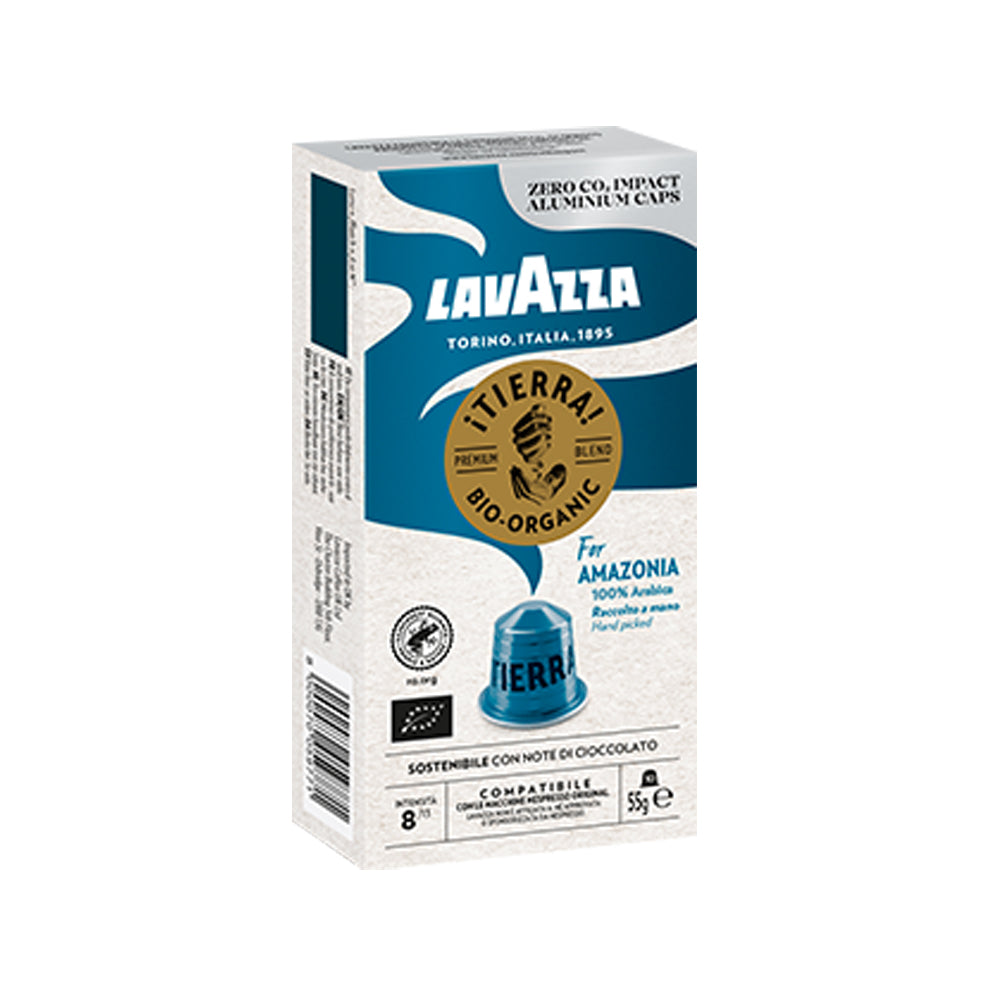 Lavazza - Tierra Bio-Organic - Nespresso Compatible - For Amazonia - 10 capsules