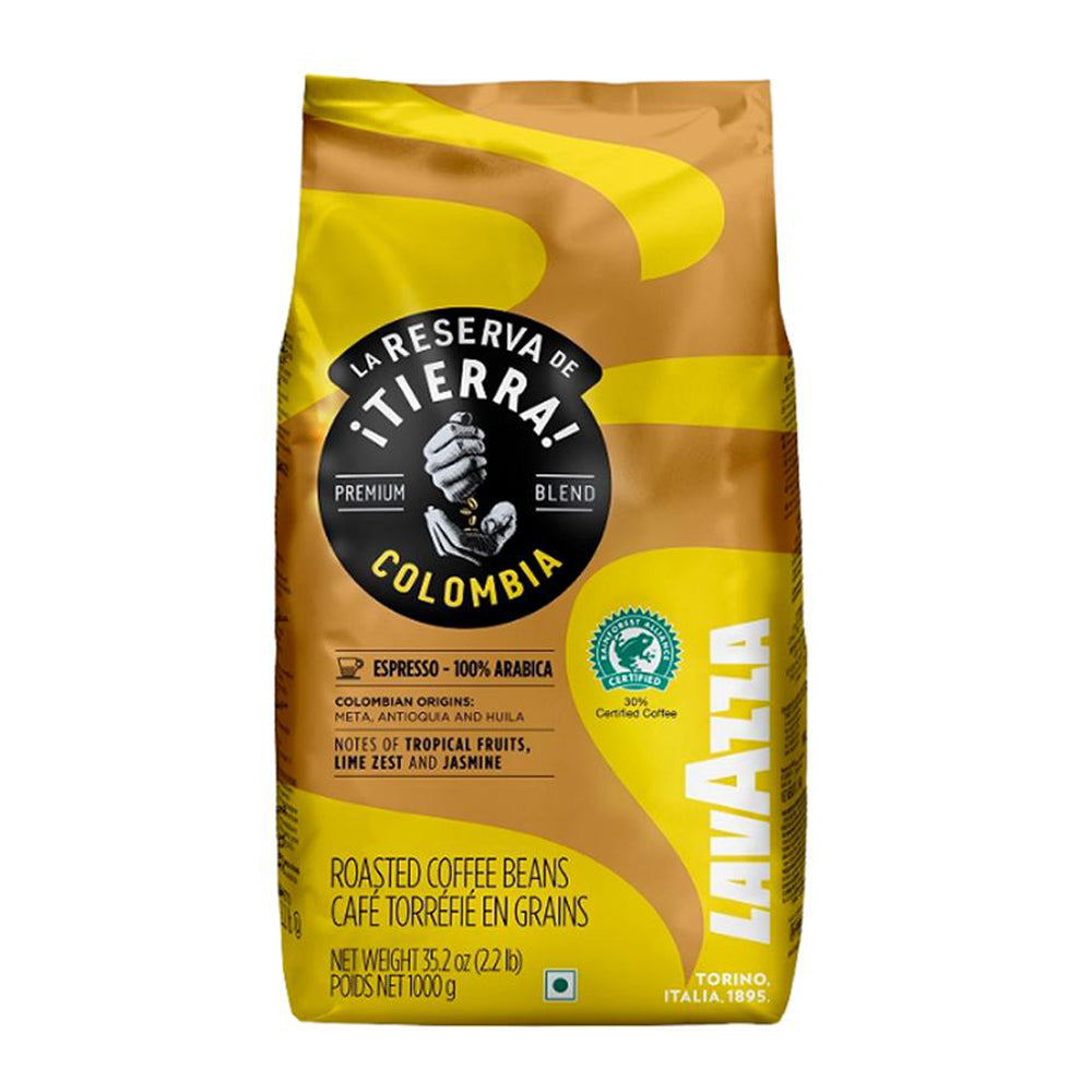 Lavazza - Whole Beans - Tierra - Colombia - 1 Kg