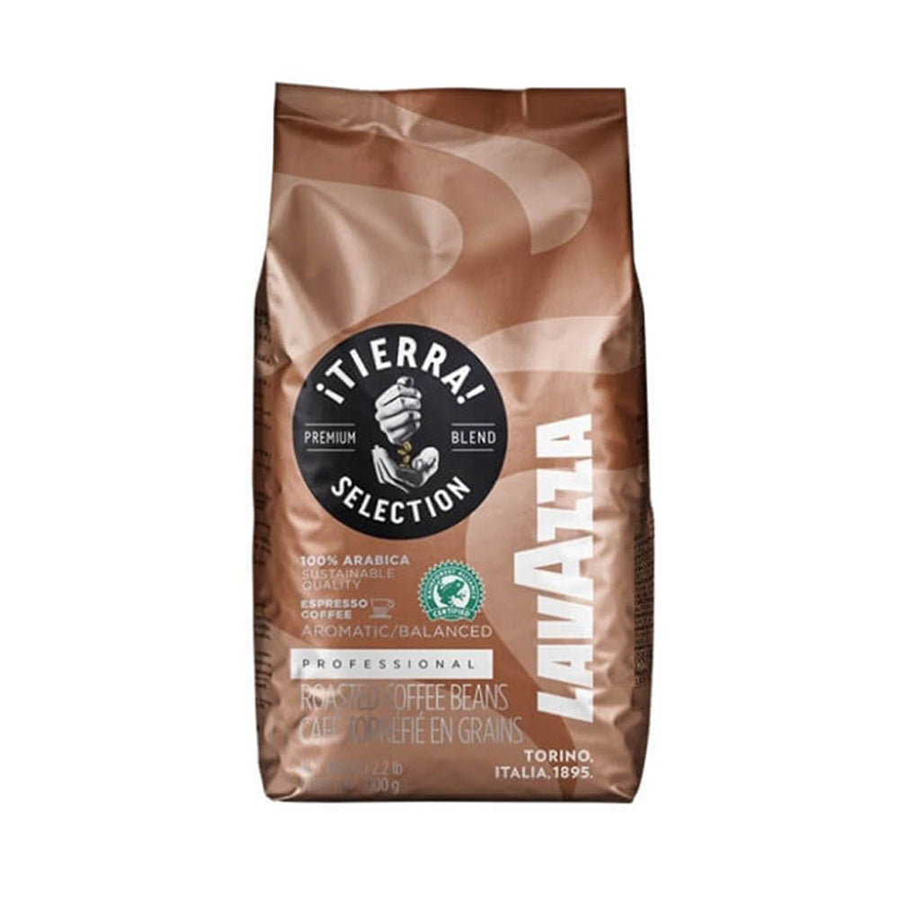 Lavazza - Whole Beans -Tierra Coffee - 1 Kg