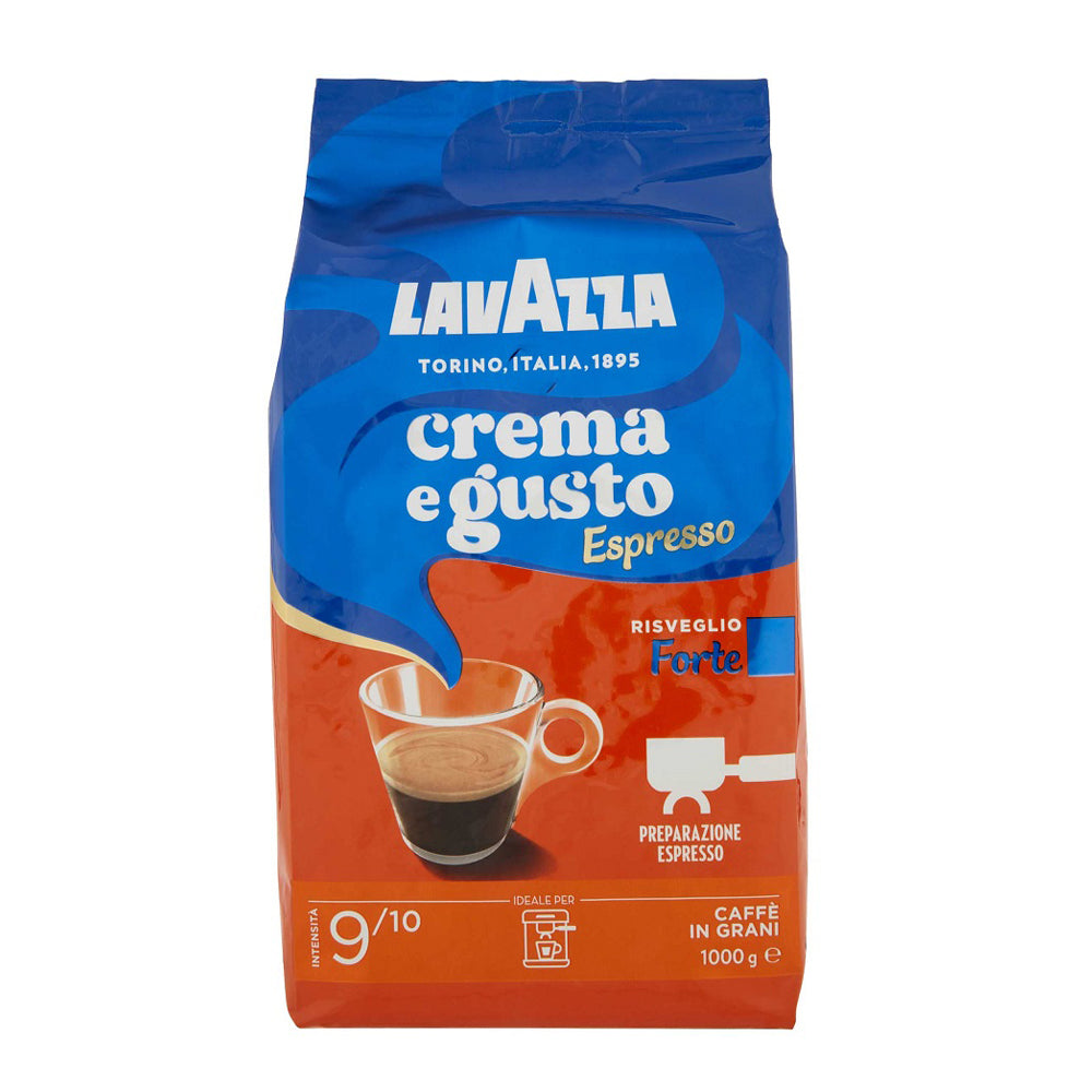 Lavazza - Whole Beans - Crema e Gusto - Forte Espresso - 1kg