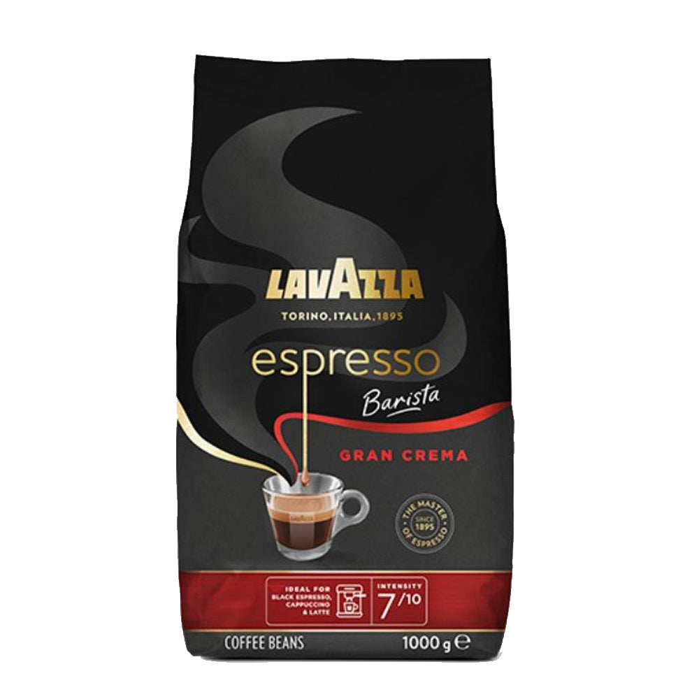 Lavazza - Whole Beans - Espresso Barista Gran Crema - 1kg