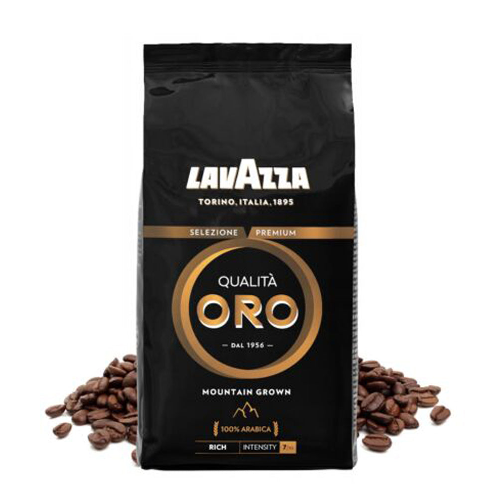 Lavazza - Whole Beans - Qualita Oro - Mountain Grown - 1Kg