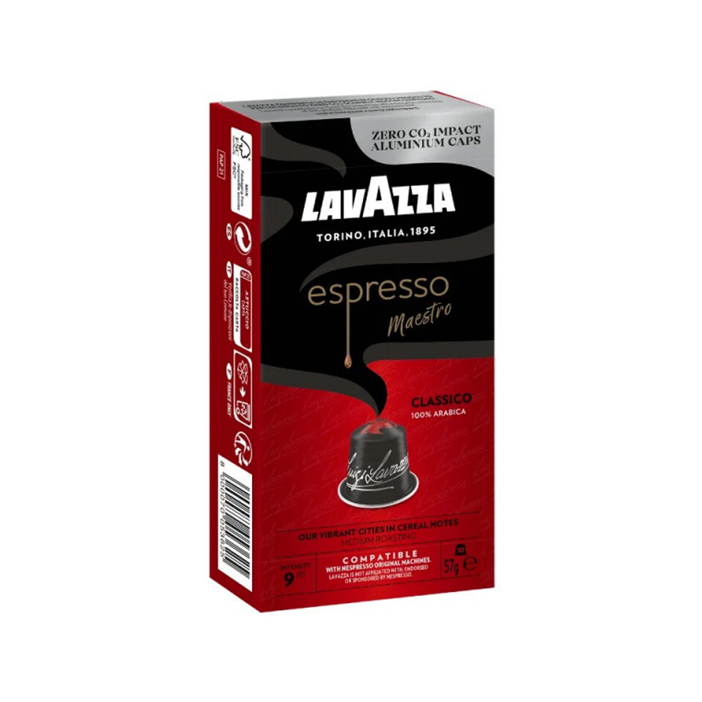 Lavazza Espresso Maestro Classico - Nespresso Compatible - 10 capsules
