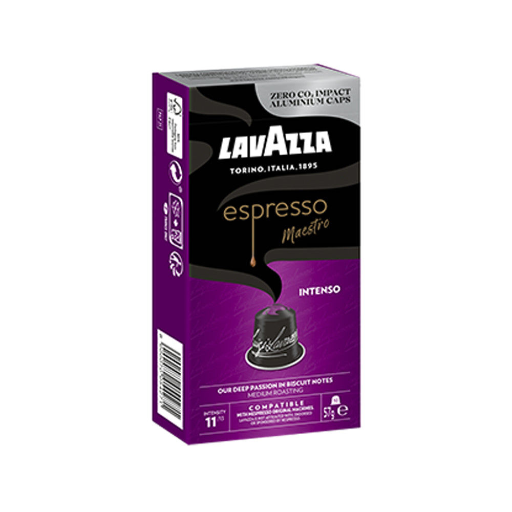 Lavazza Espresso Maestro Intenso - Nespresso Compatible - 10 capsules