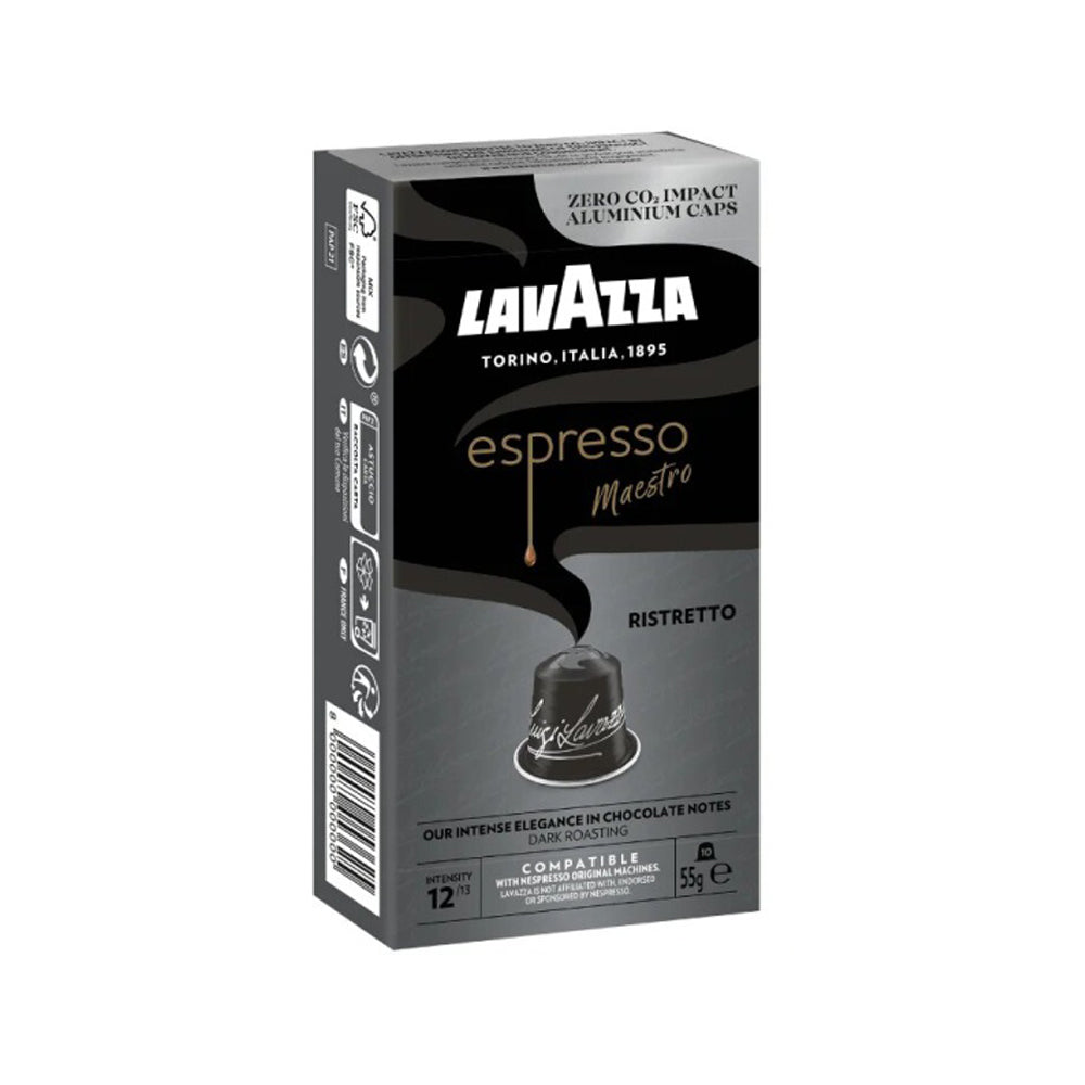 Lavazza Espresso Maestro Ristretto - Nespresso Compatible - 10 capsules