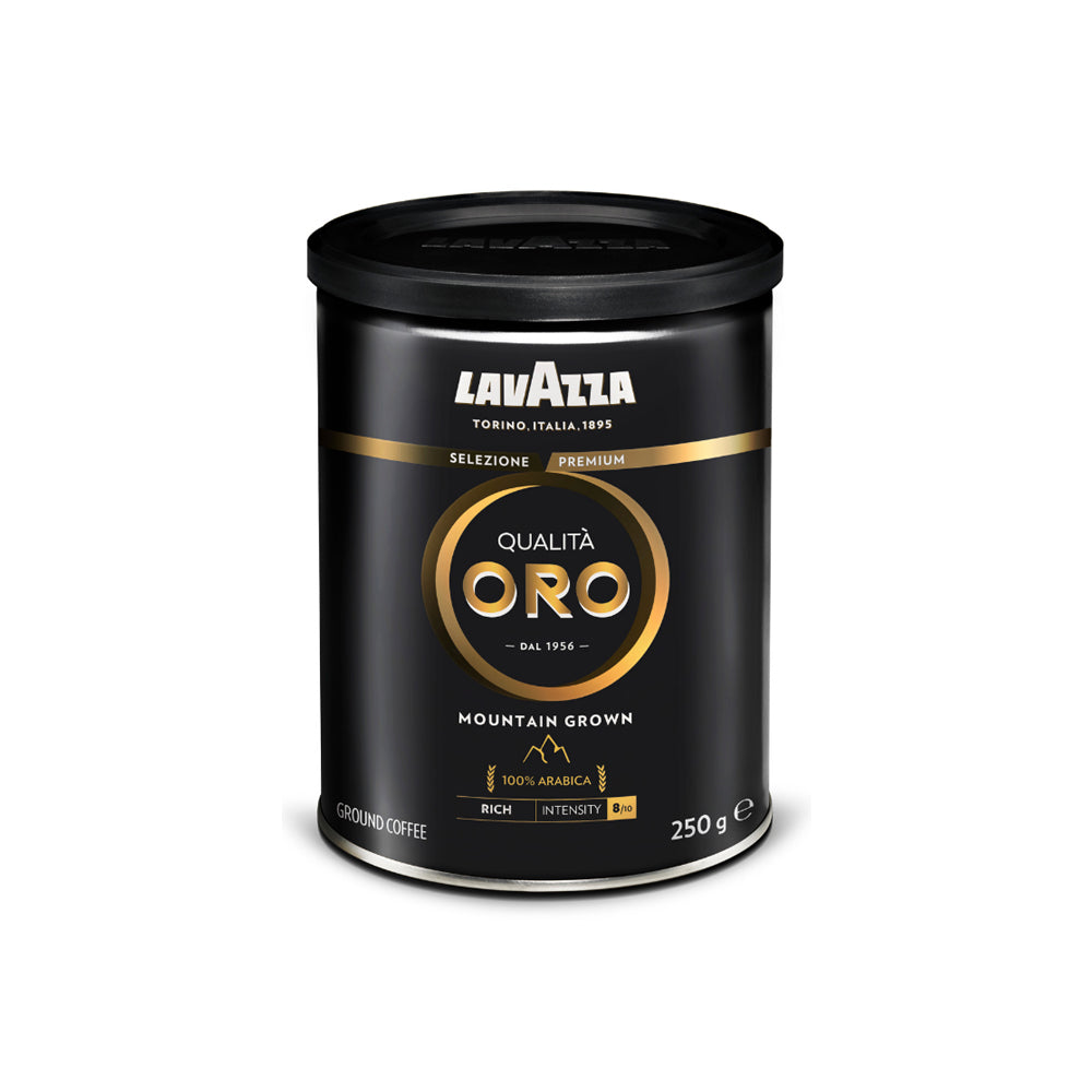 Lavazza - Qualita Oro Black - Mountain Grown Gound Coffee - 250g