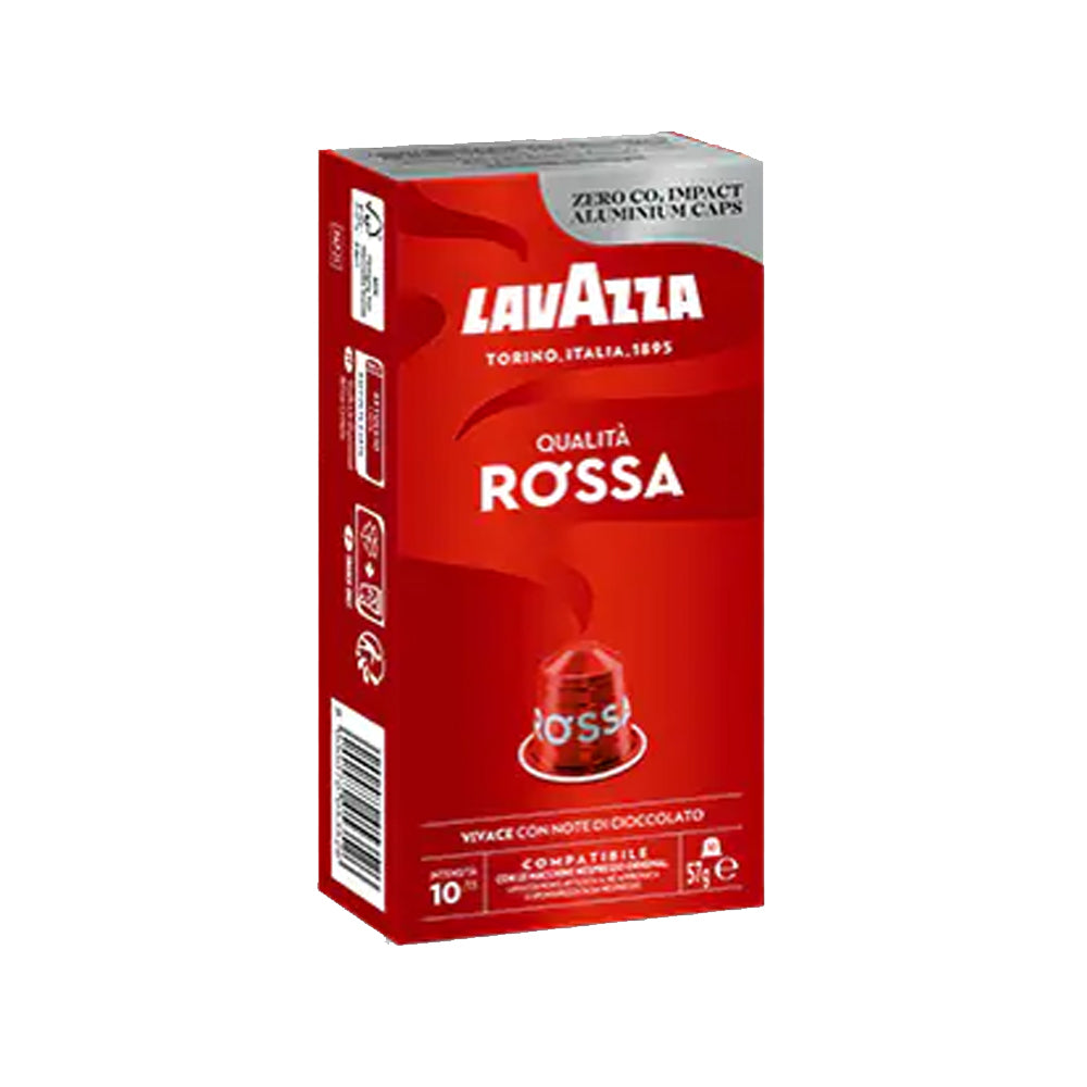 Lavazza Qualita Rossa - Nespresso Compatible - 10 capsules
