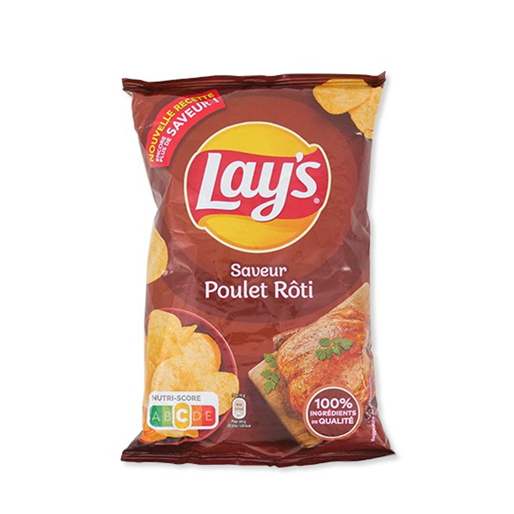 Lays - Roast Chicken Flavor - 45g (BB: 13/4/2024)