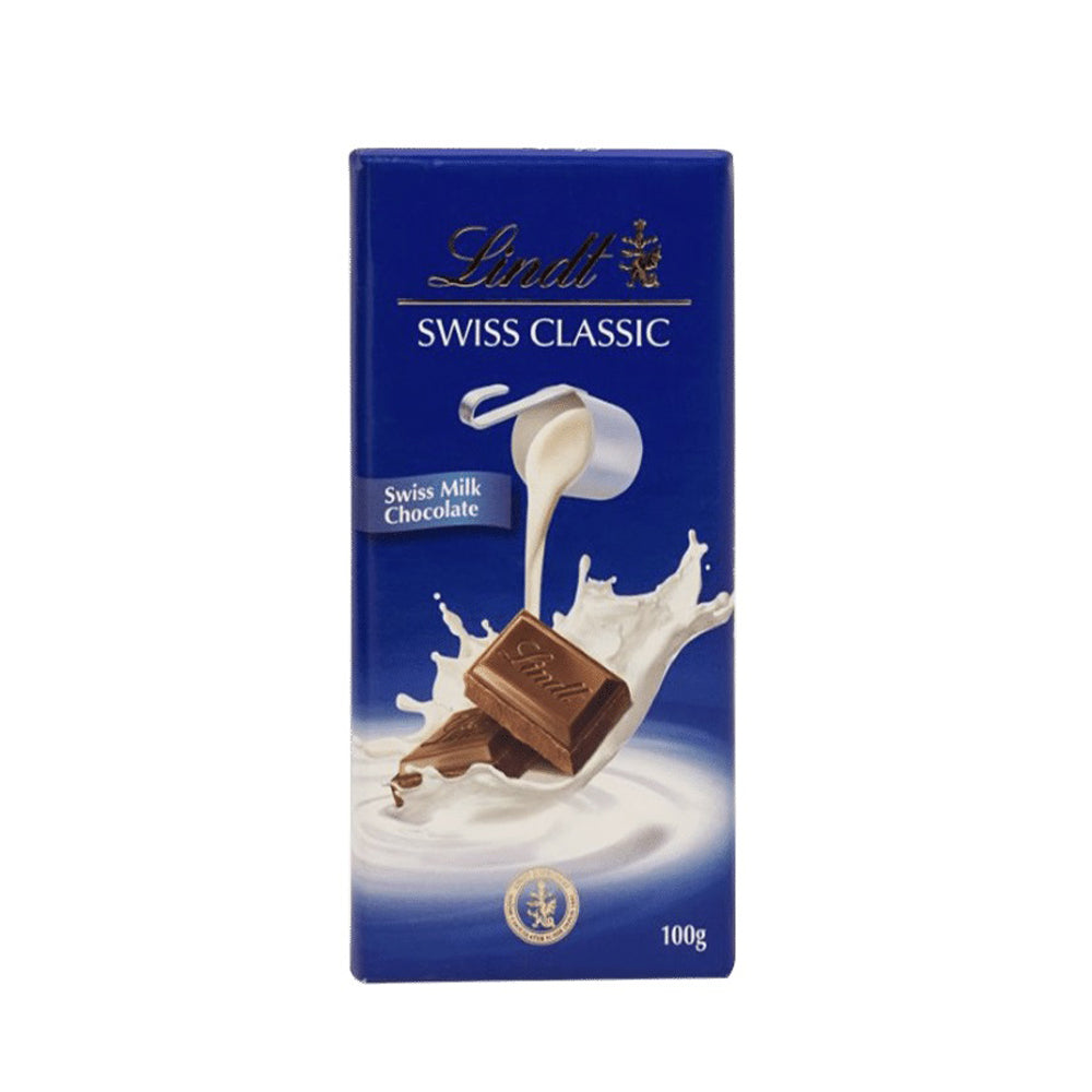 Lindt Lindor - Weiße Schokolade Tafel - 100g – Fengany