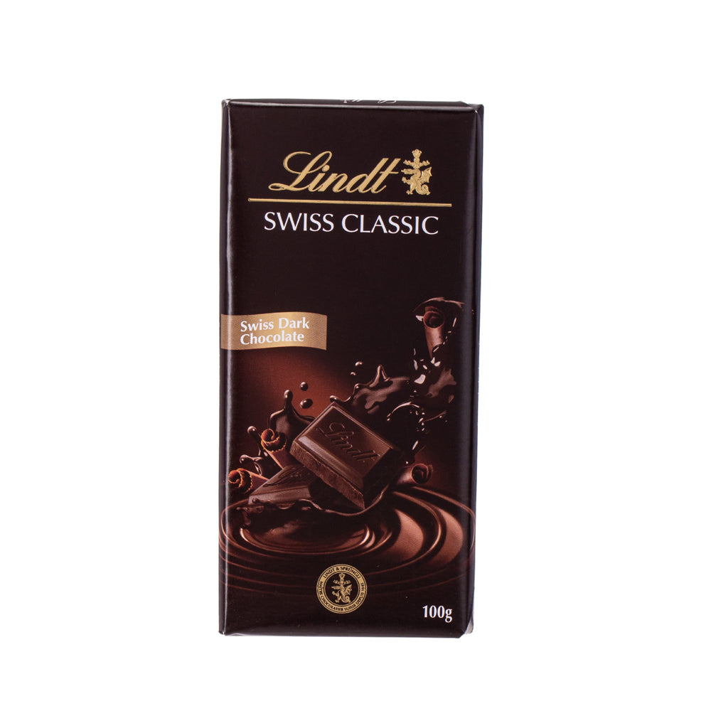 Lindt - Swiss Classic - Dark Chocolate - 100g