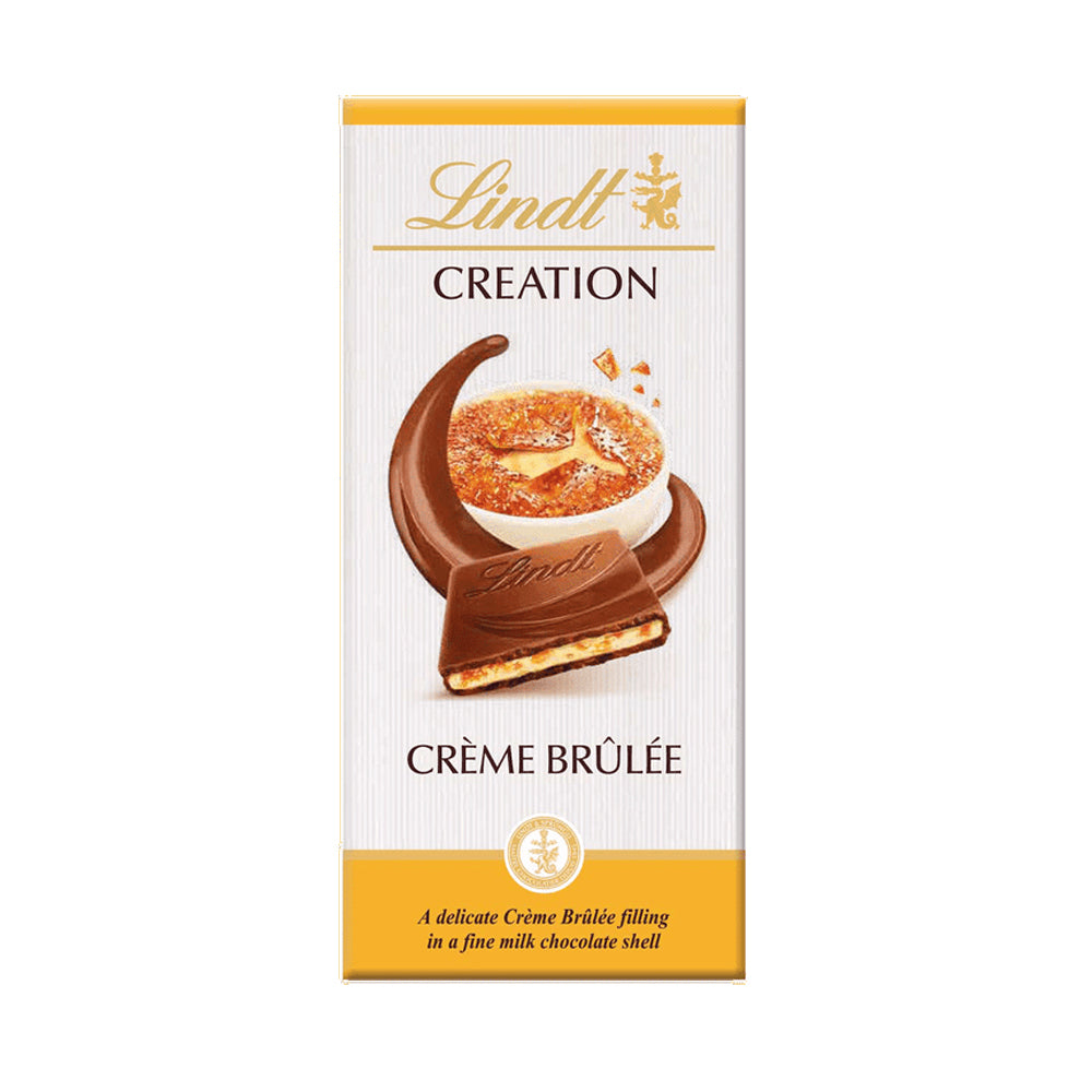 Lindt Creation - Creme Brulee - 150g