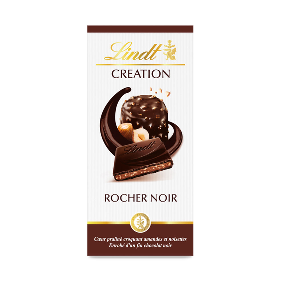 Lindt Creation - Rocher Noir - 150g