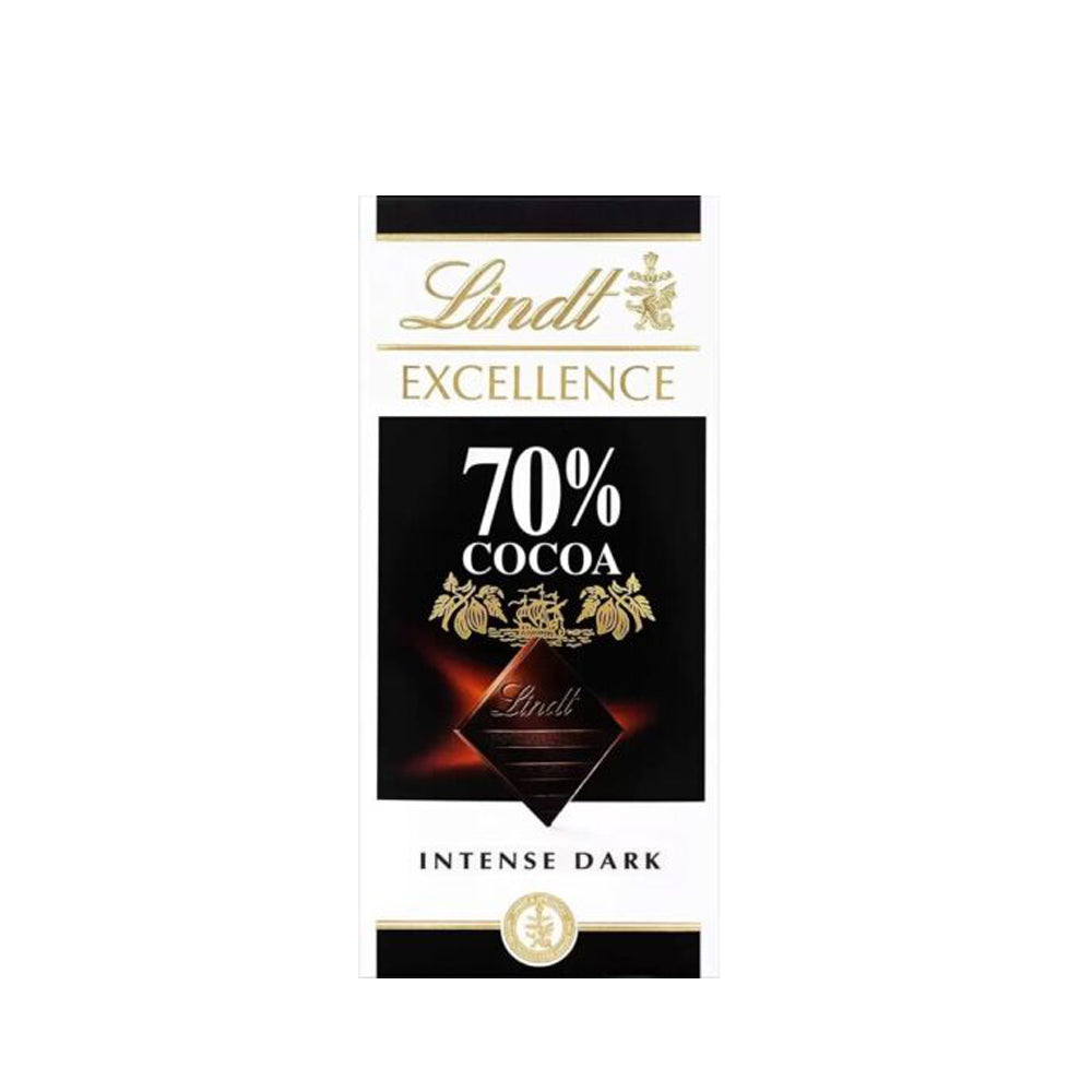 Lindt Excellence - Intense Dark 70% - 100g