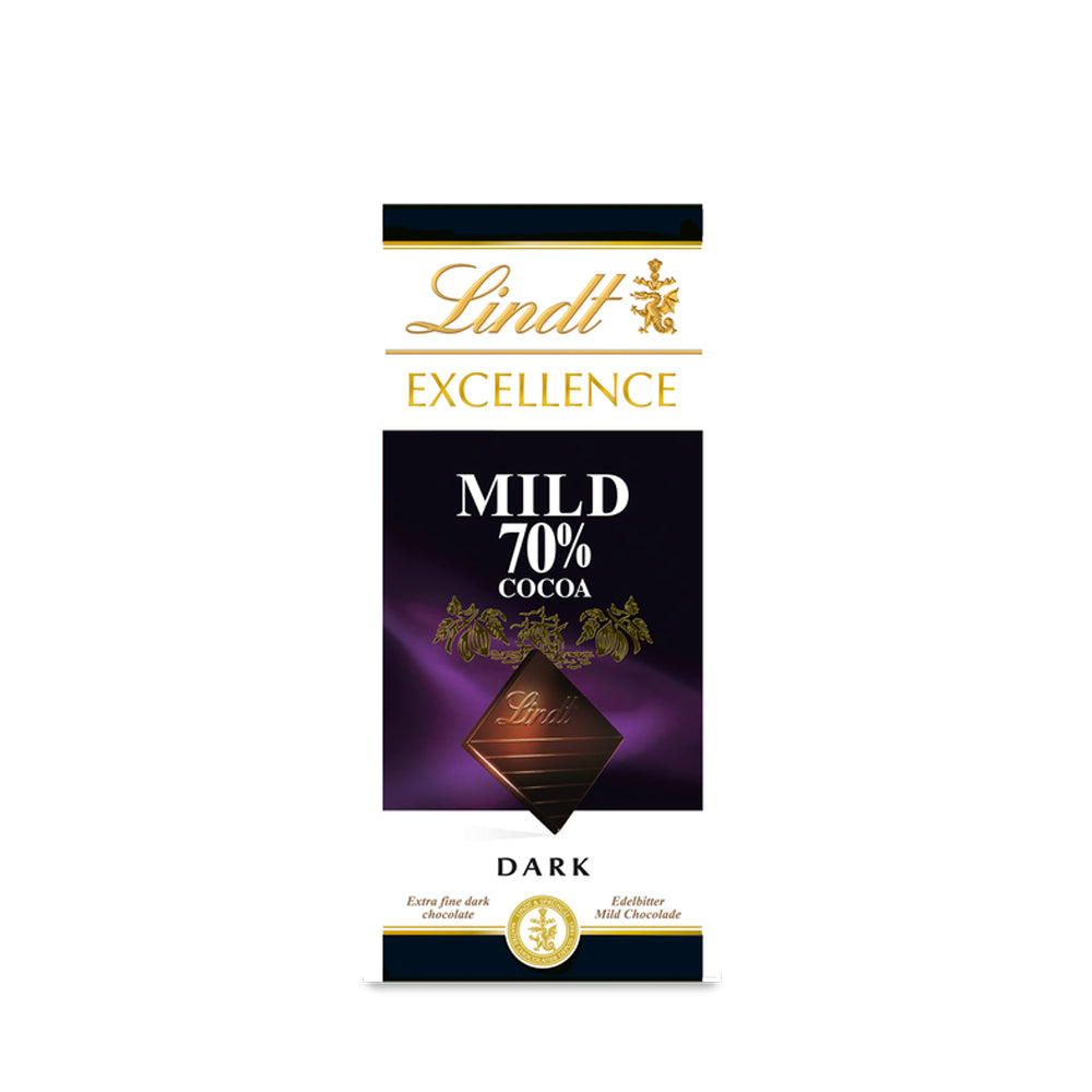 Lindt Excellence 70% Mild Cocoa -100g