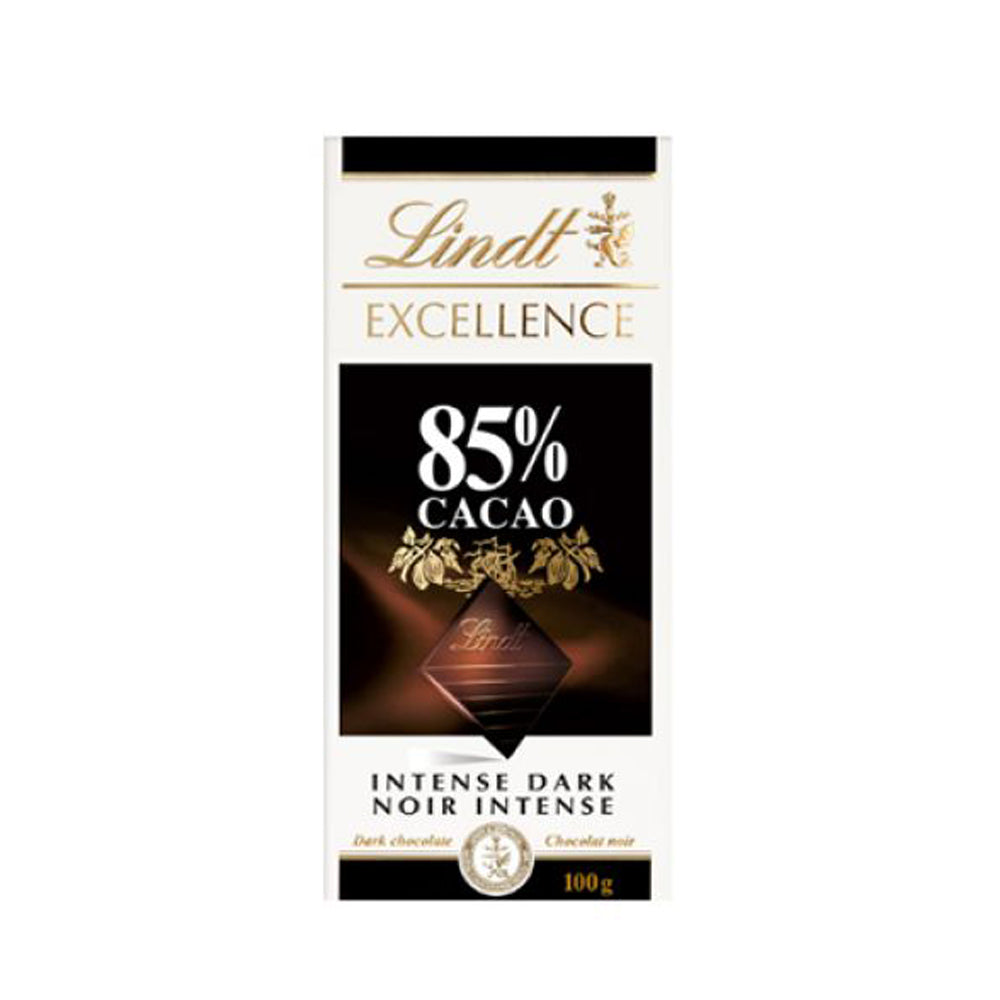 Lindt Excellence 85% Dark Cocoa -100g