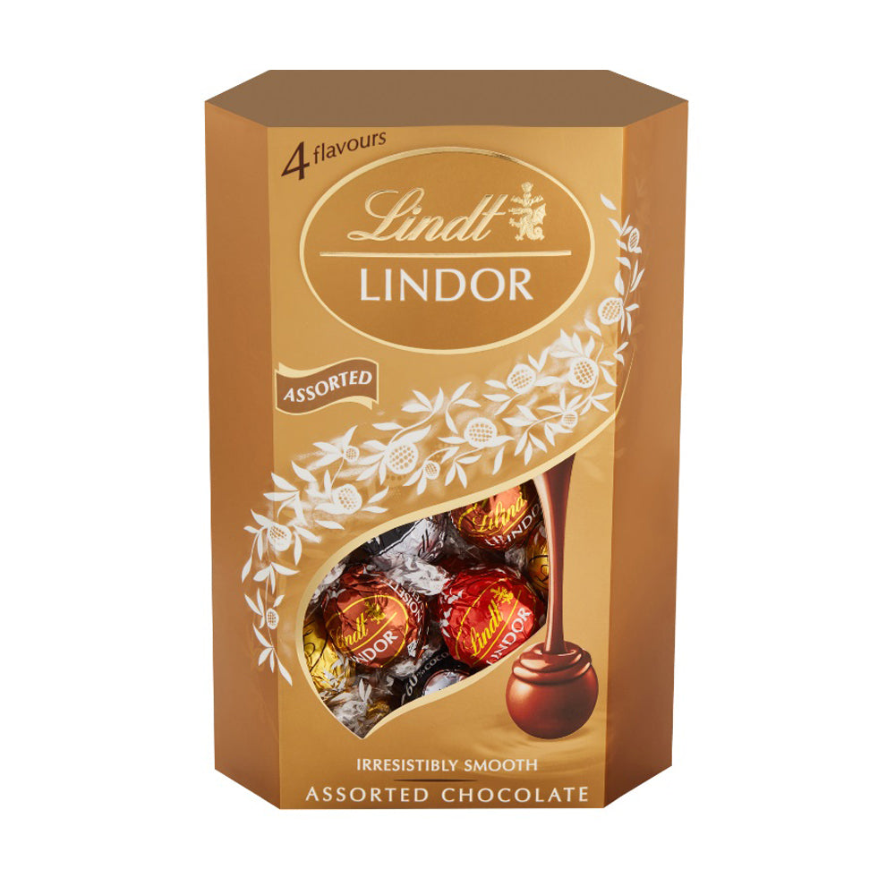 Lindt Lindor Assorted Cornet 500g Fengany 3758