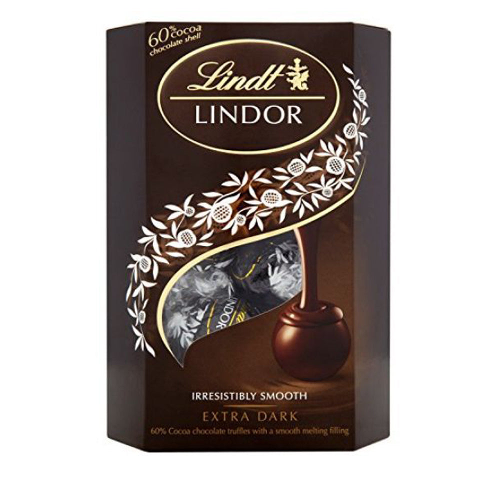 Lindt Lindor  - 60% Dark Chocolate -200g