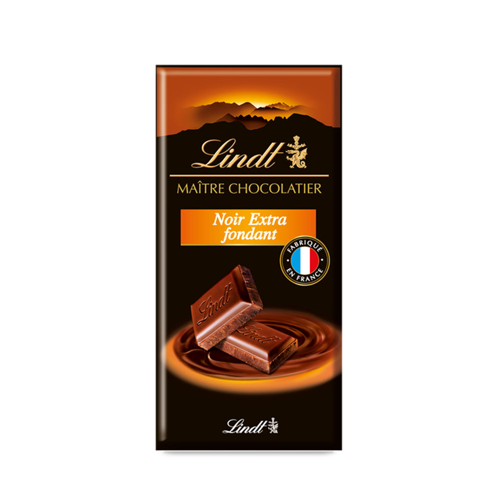 Lindt Maitre Chocolatier - Noir Extra Fondant- 110g