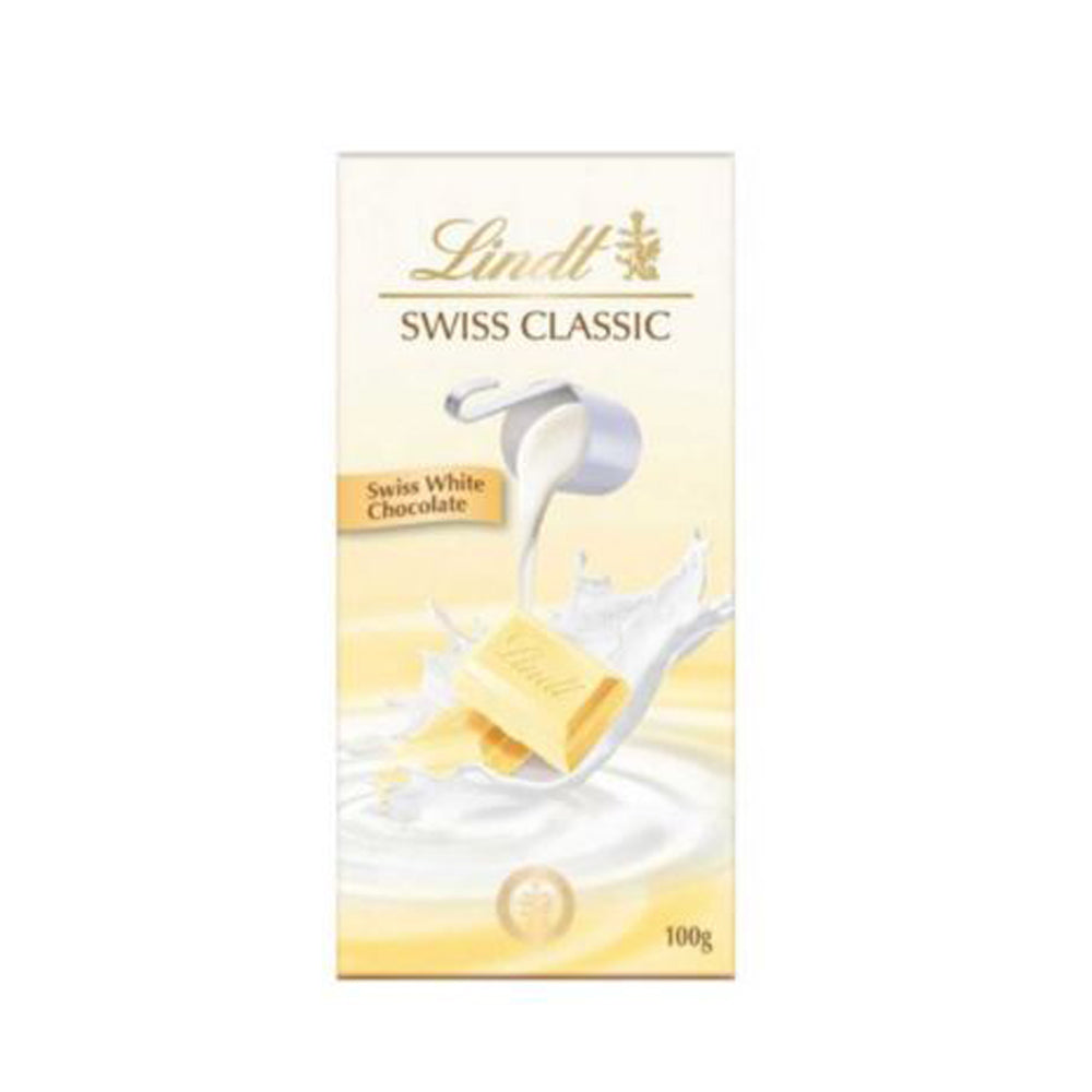 Lindt Swiss Classic White Chocolate -100g