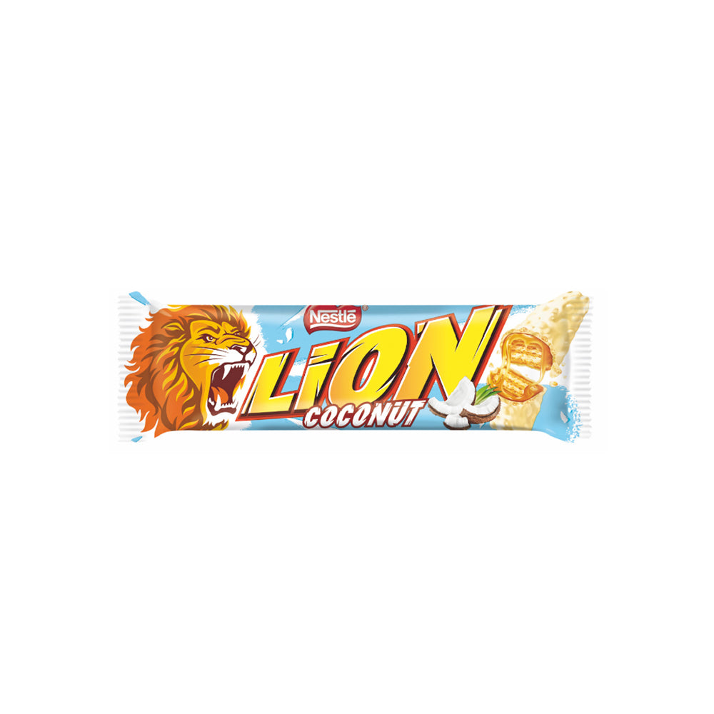 Nestle - Lion White Chocolate with Coconut - 30g