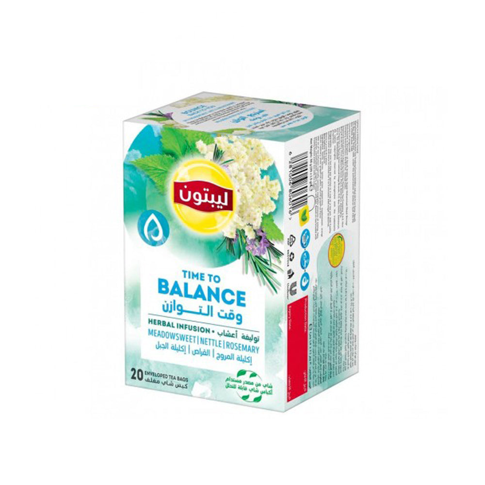 Lipton - Time to Balance - 20 Tea Bags