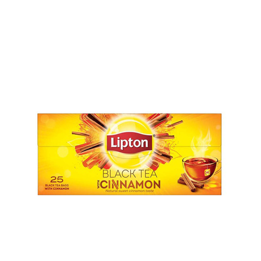 Lipton - Black - Cinnamon - 25 Tea Bags