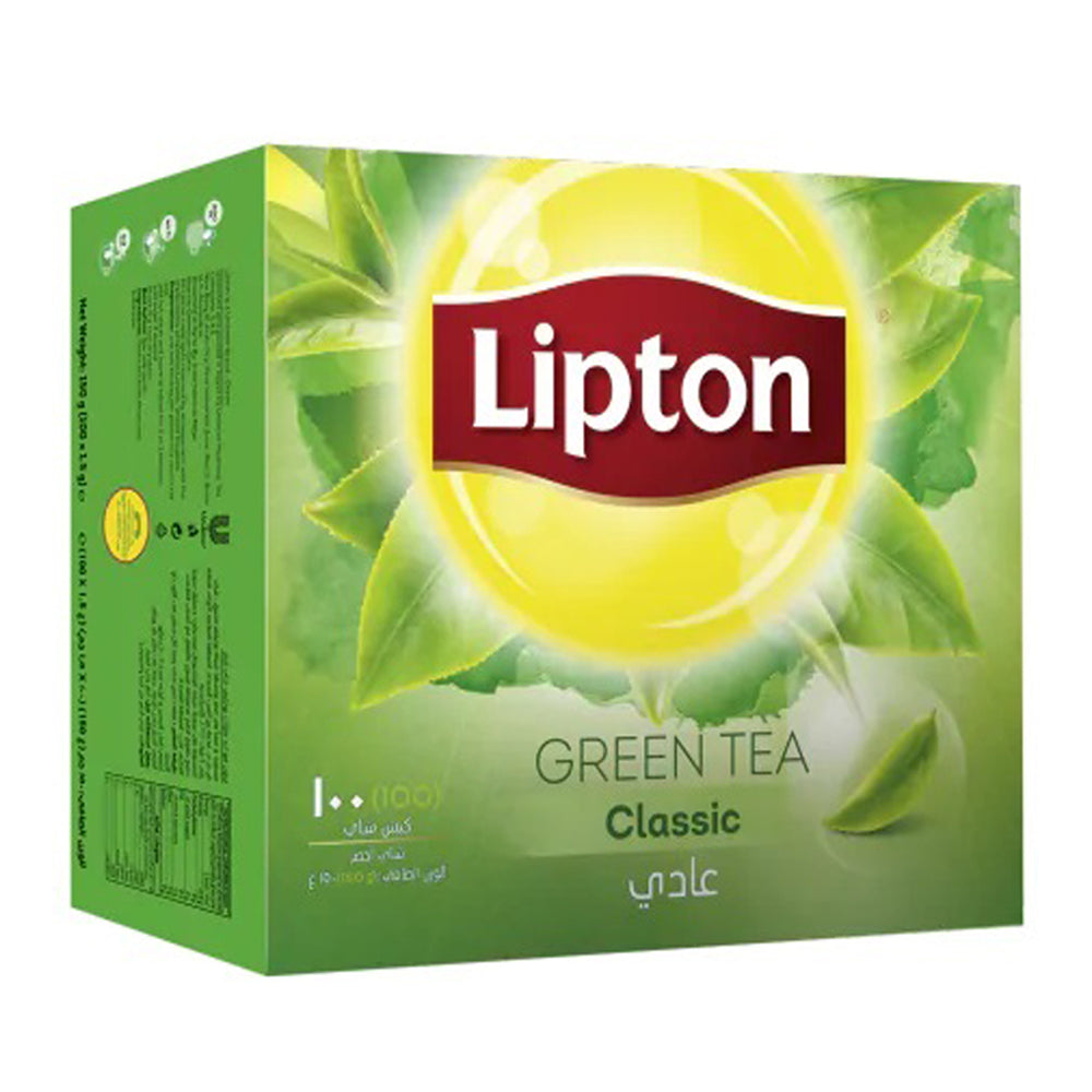 Lipton - Green - Classic - 100 Tea Bags