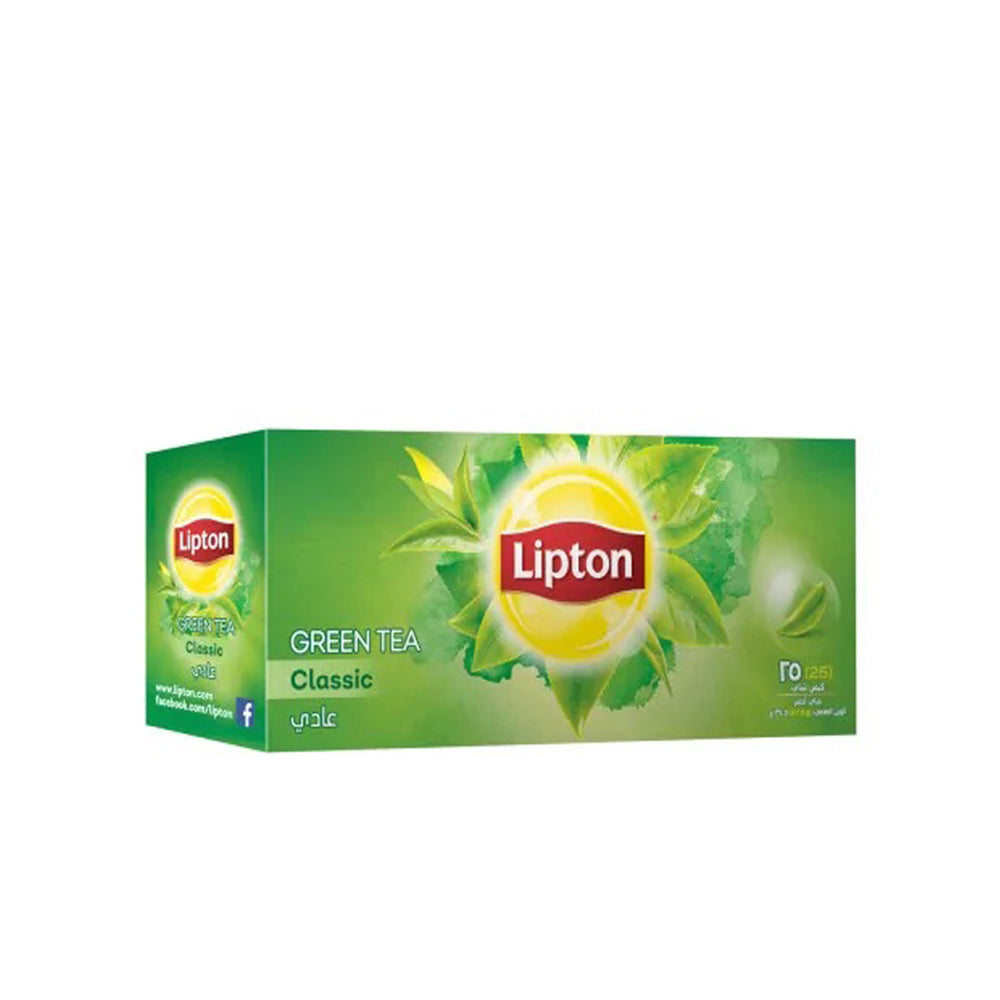 Lipton - Green - Classic - 25 Tea Bags