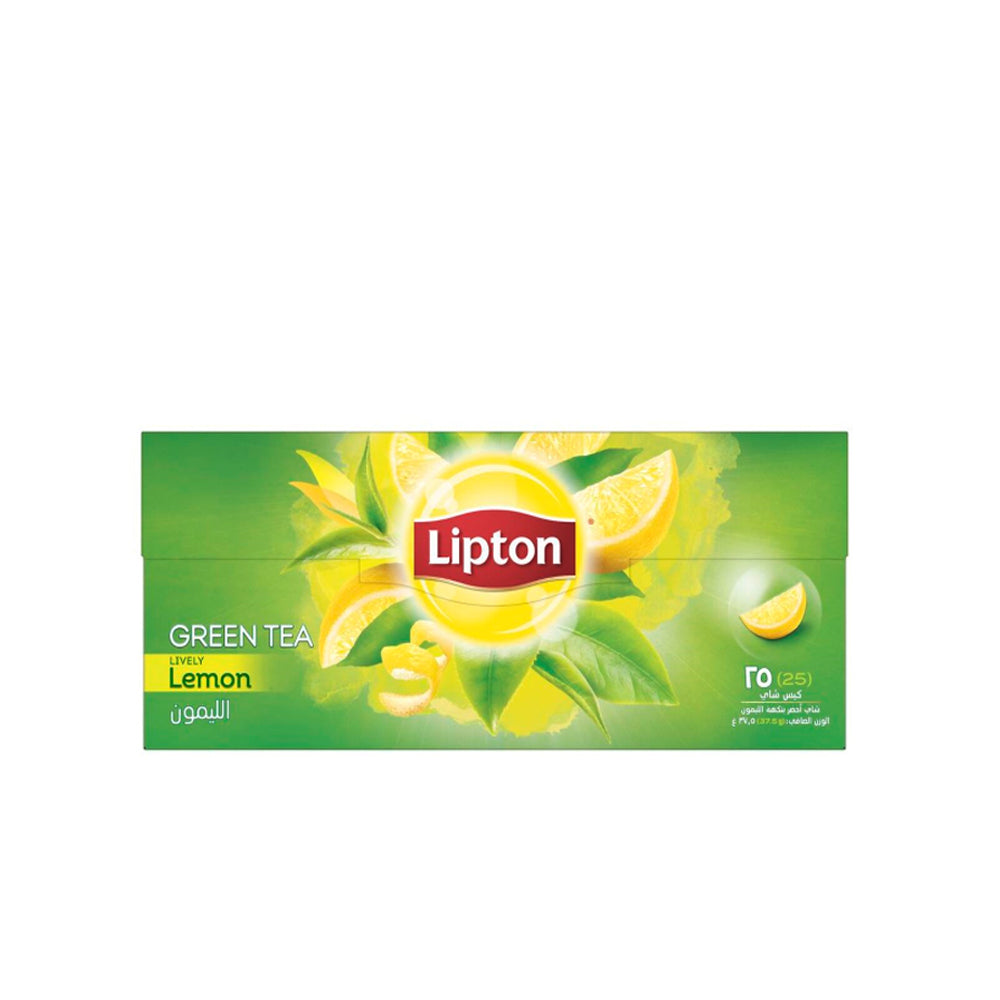 Lipton - Green - Lemon - 25 Tea Bags
